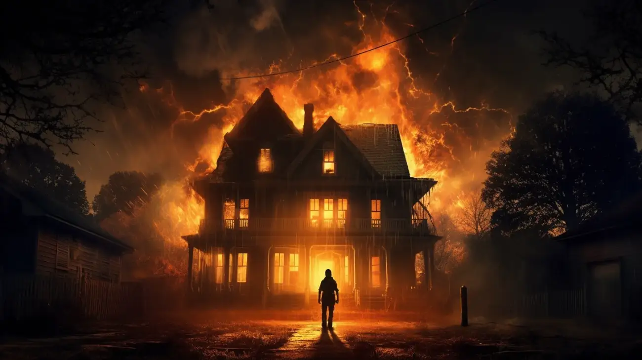 Interpretacja Pożaru w Senniku: Od Cudzego Domu do Twojego Rodzinnego Domu
