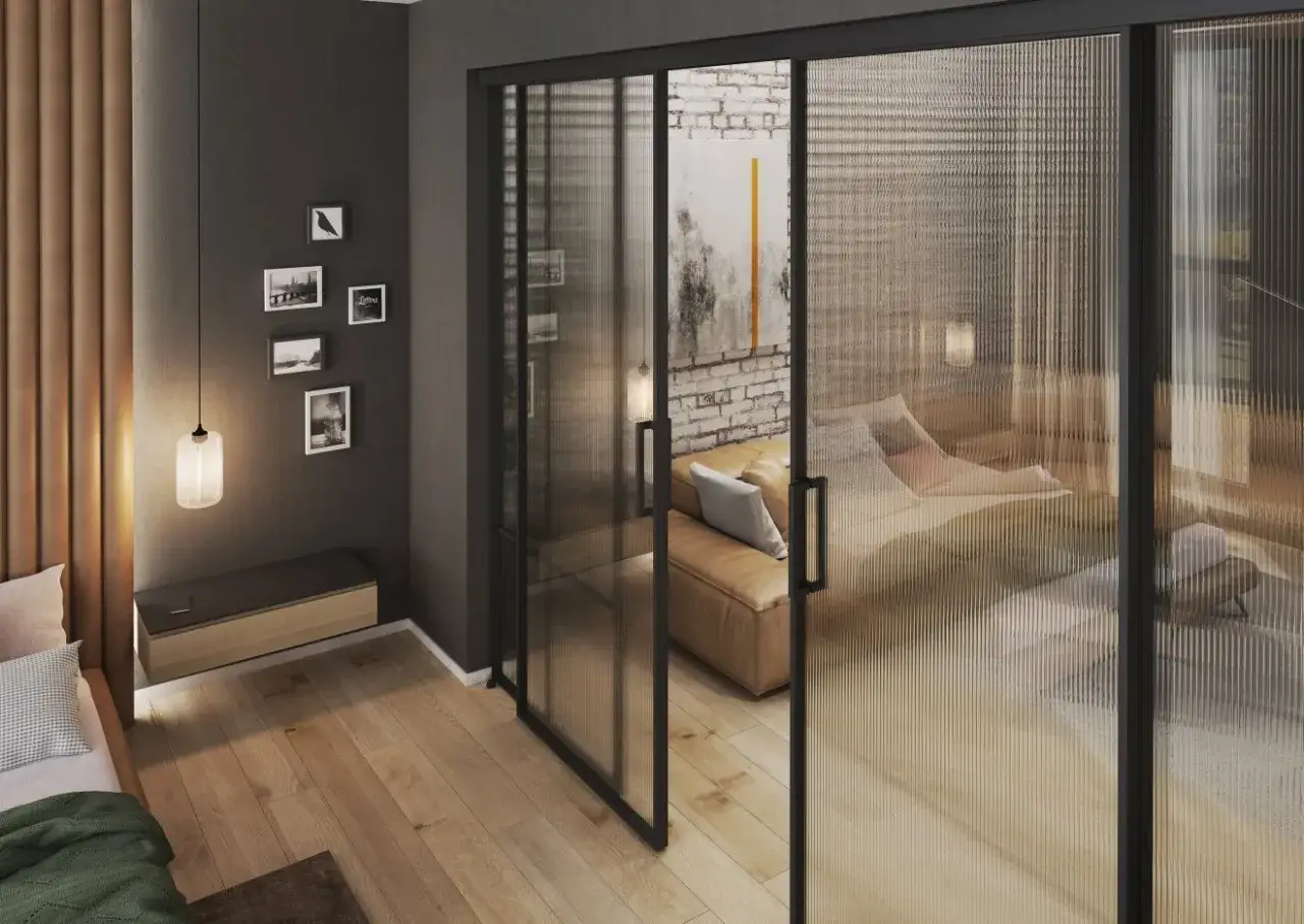 Jak oddzielić sypialnię od salonu: 8 sprawdzonych pomysłów ze zdjęciami