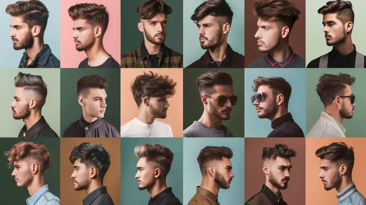 Rodzaje fryzur męskich: 15 najpopularniejszych cięć