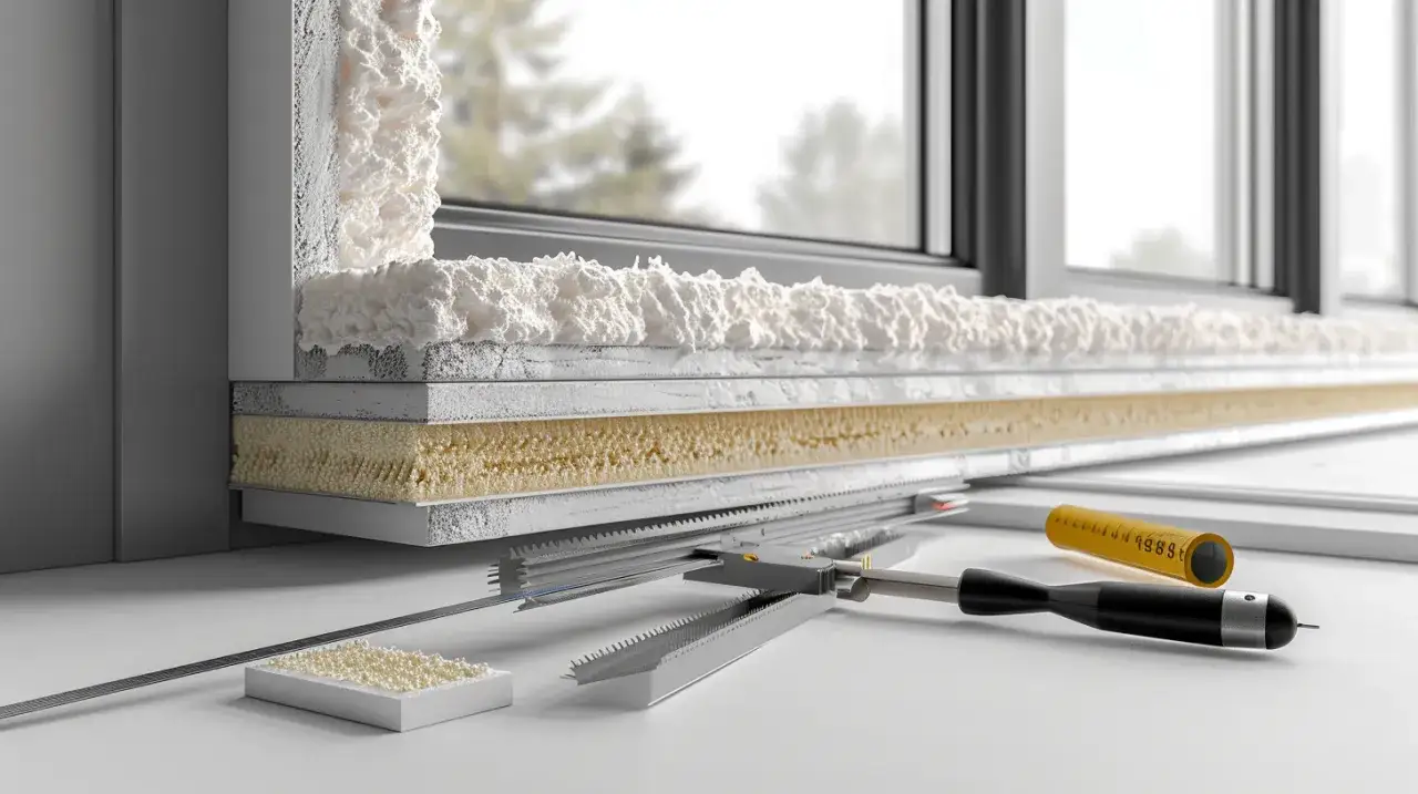 Obróbka okna styropianem: Dlaczego warto i jak to zrobić dobrze