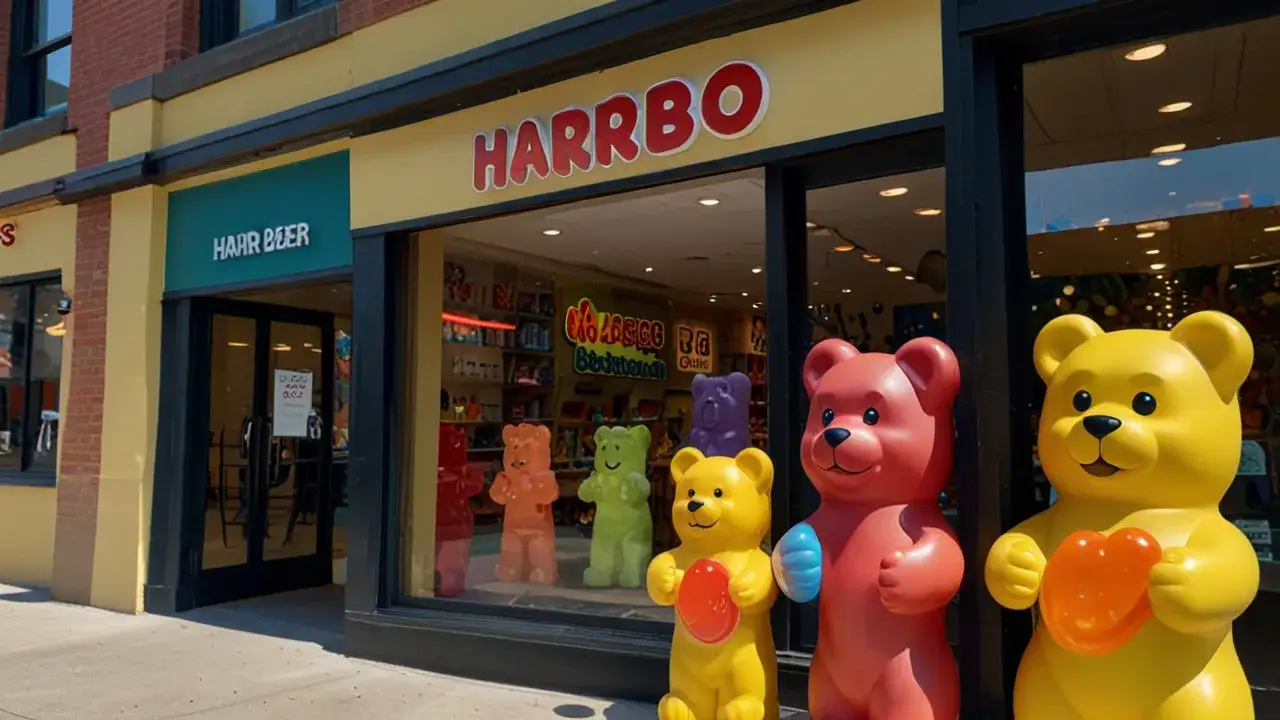 Gdzie znajduje się raj dla fanów Haribo? Największe sklepy żelkowe