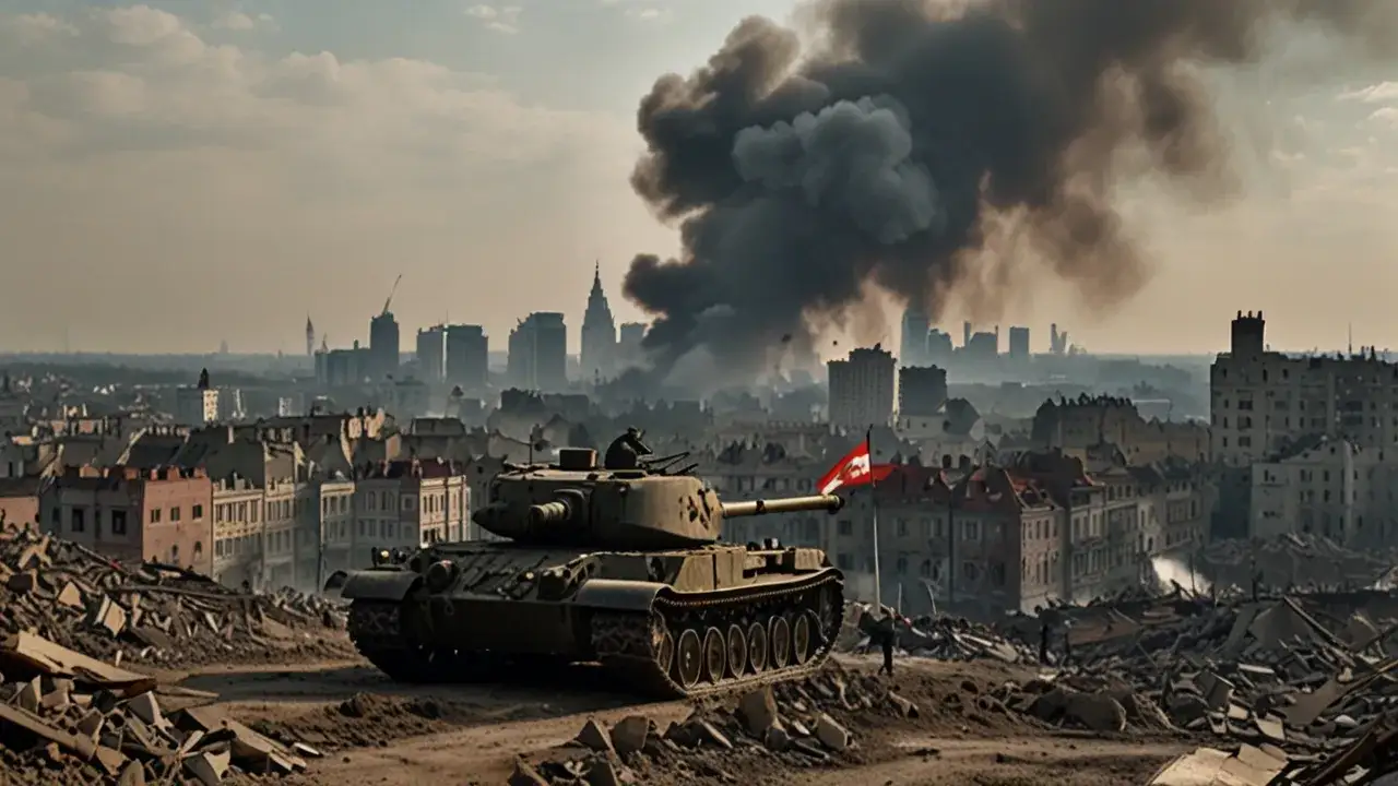 17 stycznia 1945: Co wydarzyło się podczas wyzwolenia Warszawy?