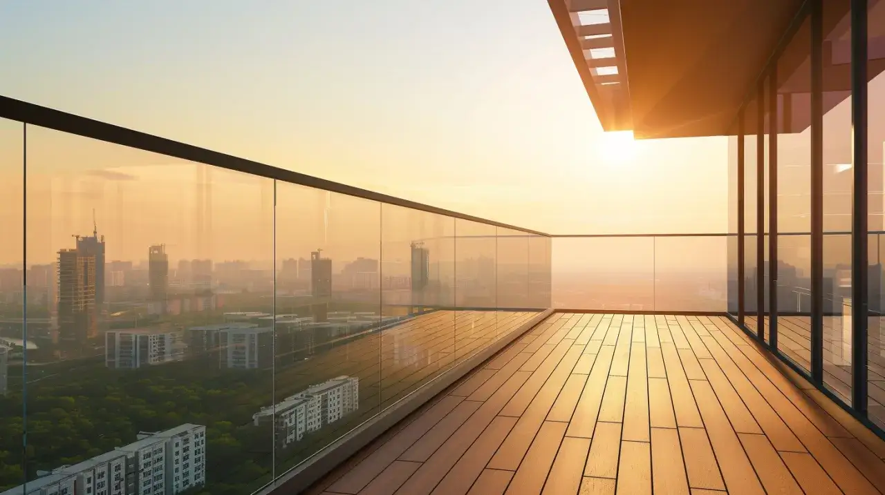 Balustrady panelowe: rozwiązanie dla bezpiecznych balkonów