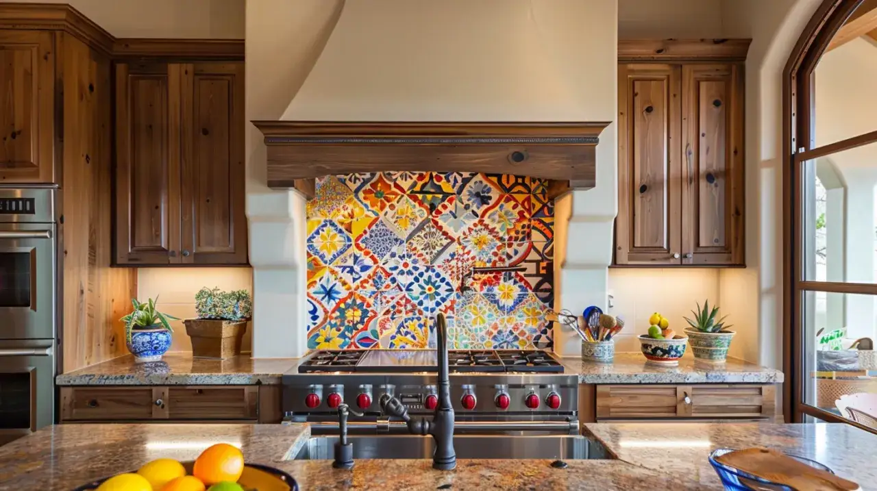 Mozaika hiszpańska – Odśwież swoje wnętrza: jakie są możliwości?