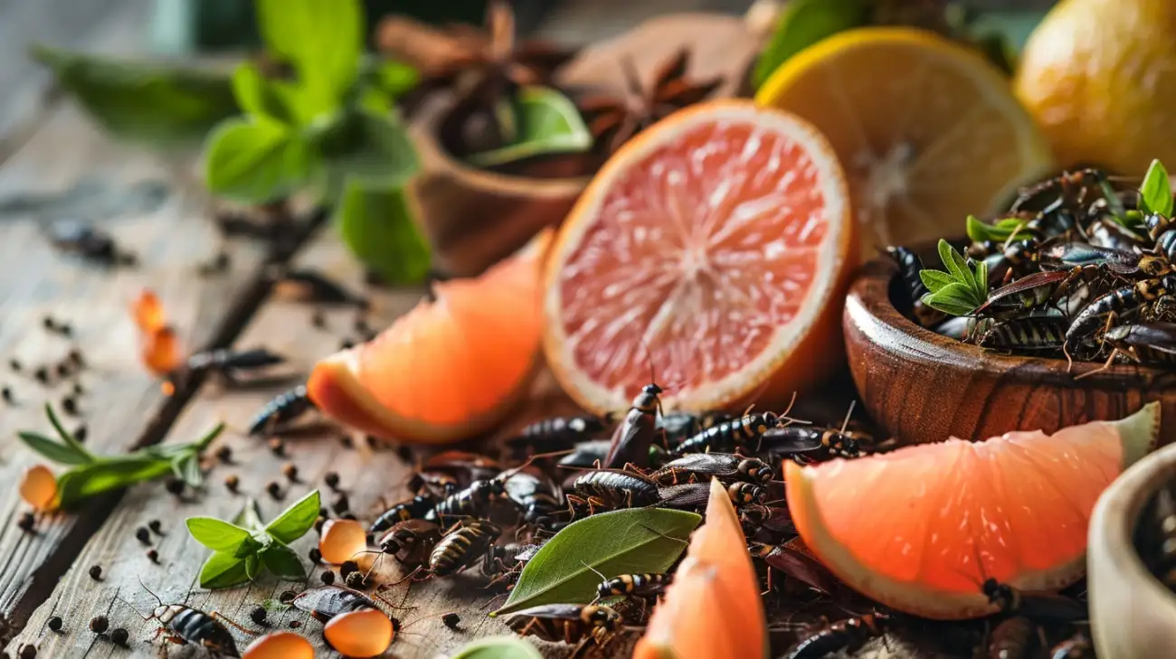 Zapachy, których nie lubią dzikie i karaluchy: Skuteczne odstraszanie