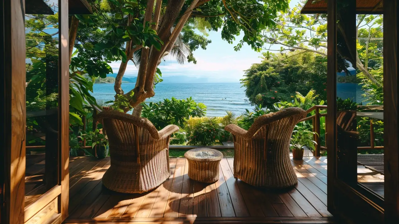 Wyspa Sobieszewska noclegi: nocleg z morzem za oknem