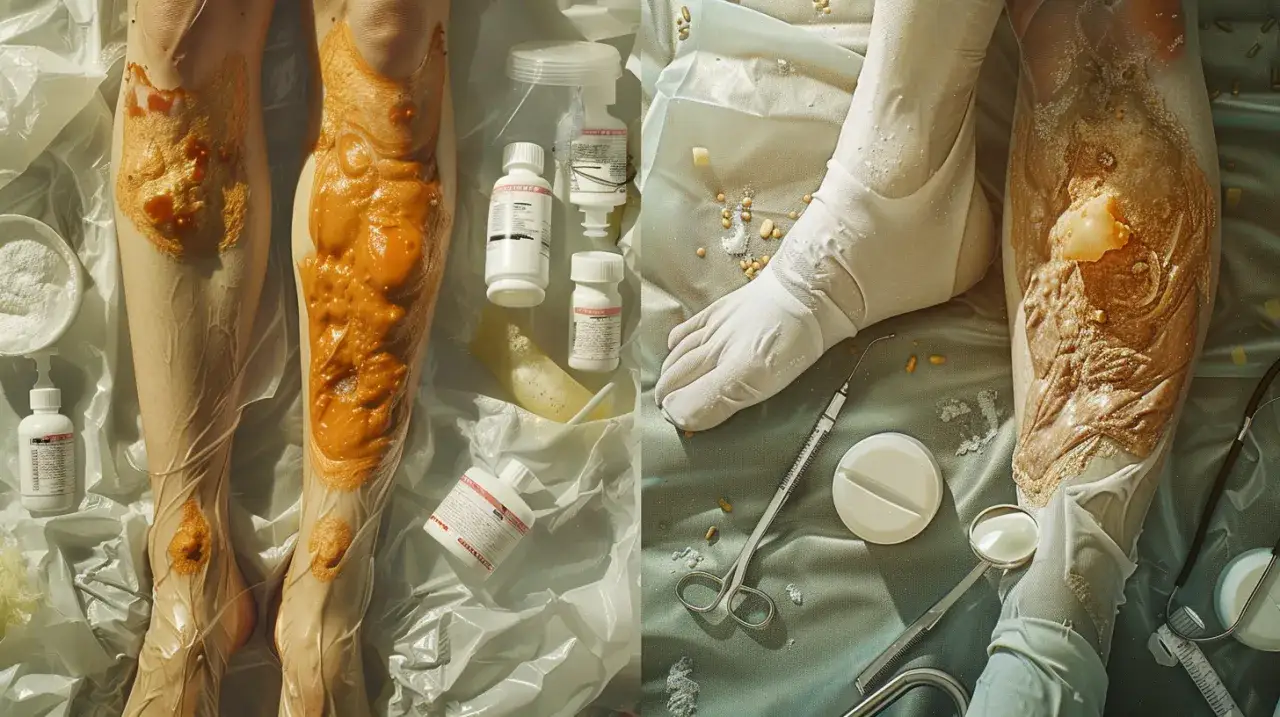 Leczenie owrzodzeń podudzi: najnowsze metody i terapie. Update