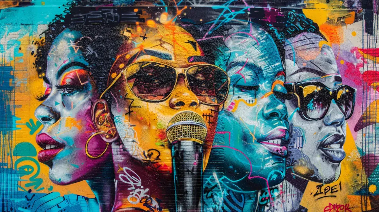 Które amerykańskie raperki są na topie? - Sprawdź najnowsze trendy