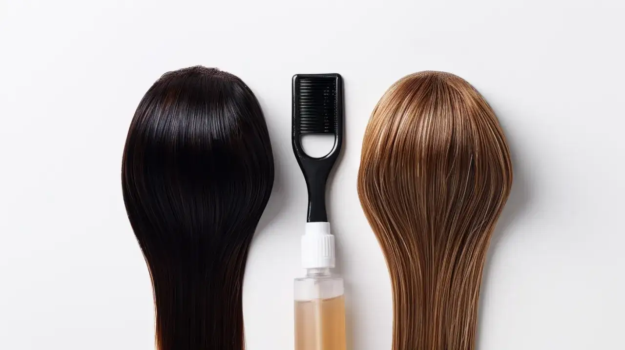 Jasny brąz włosów: Jak osiągnąć modny odcień?