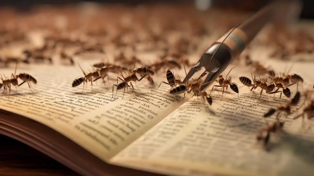 Sennik mrówki - interpretacja snów o mrówkach