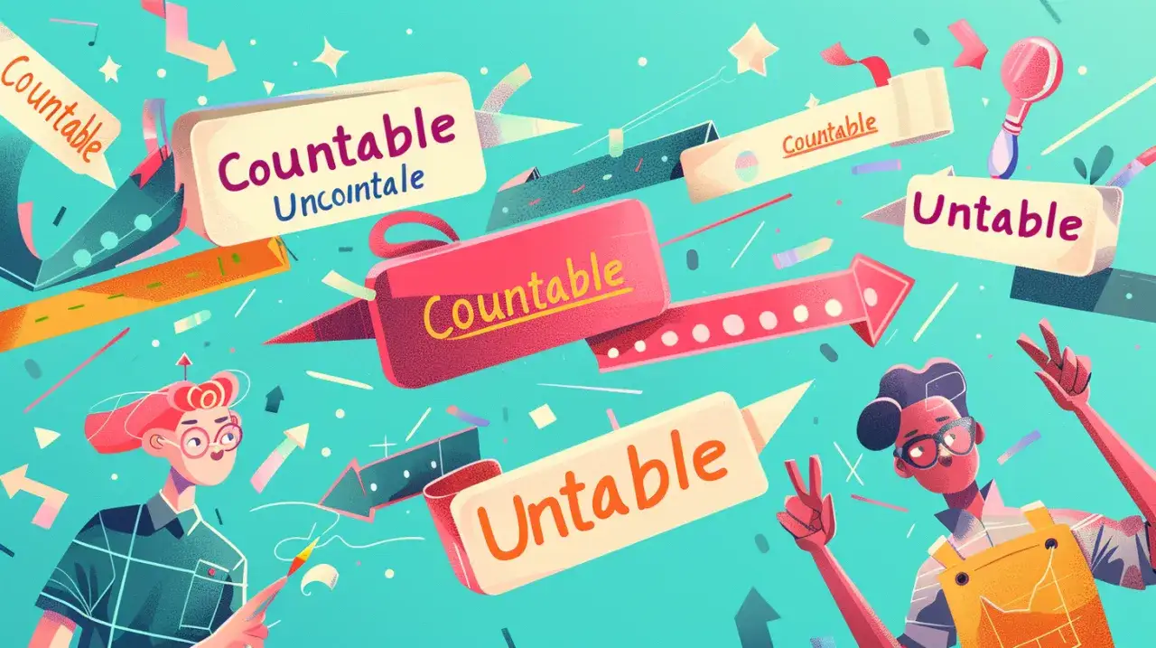 Ćwiczenia na policzalne i niepoliczalne w angielskim - najlepsze metody nauki