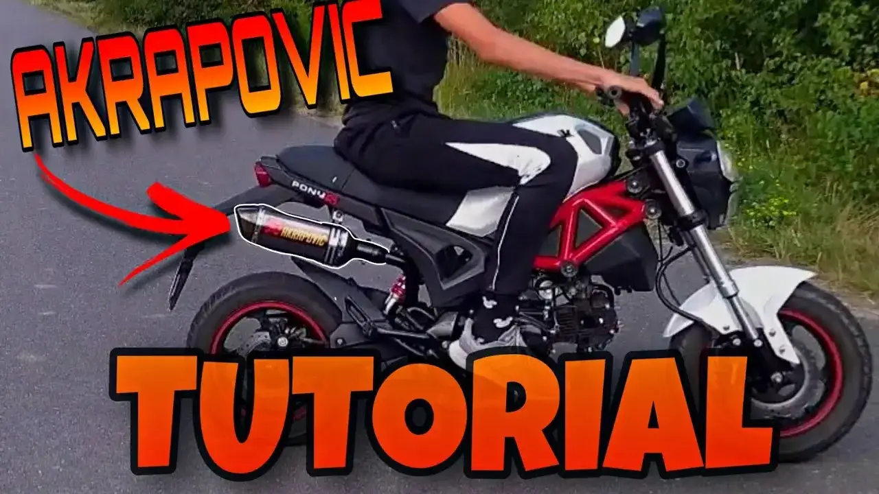 Jak strzelać z wydechu w motocyklu i uniknąć uszkodzeń silnika