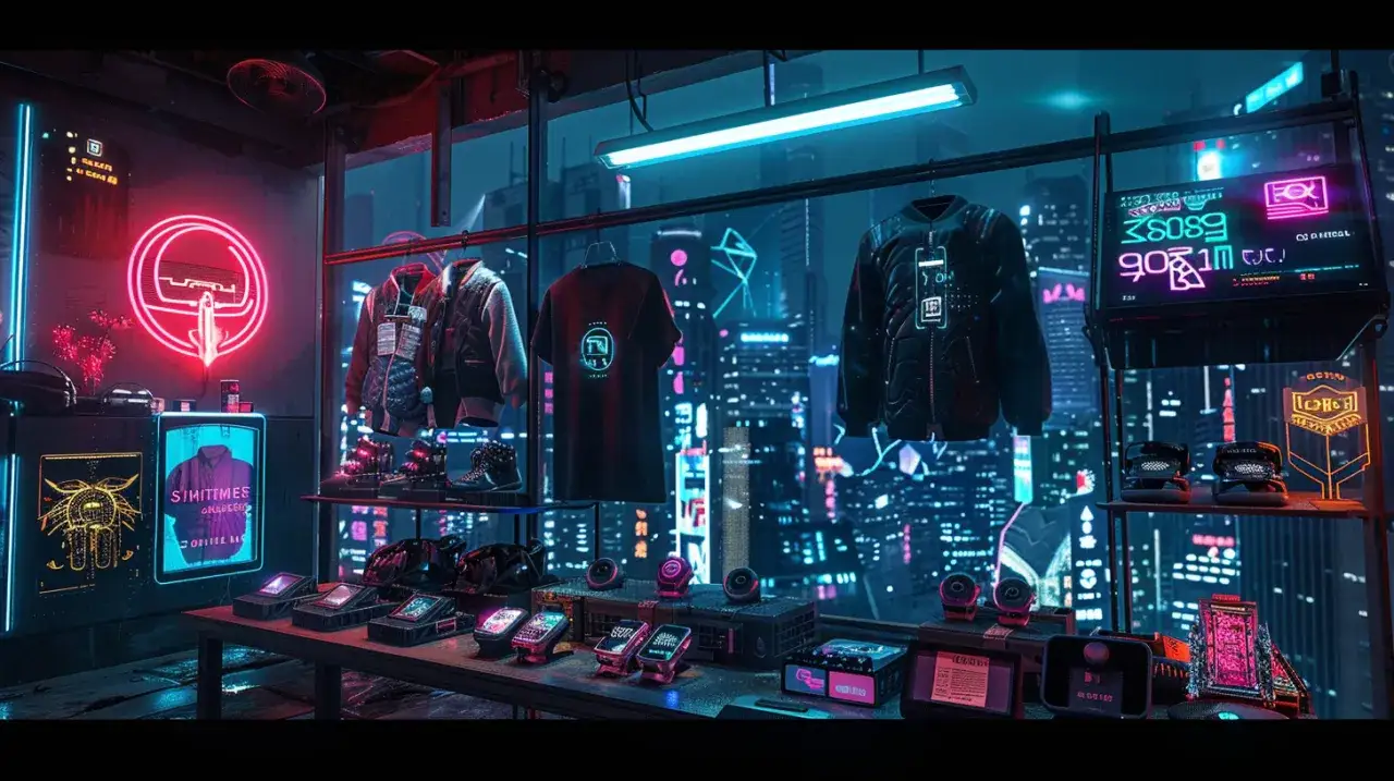 Cyberpunk gadżety: 7 must-have dla fanów gry i Night City