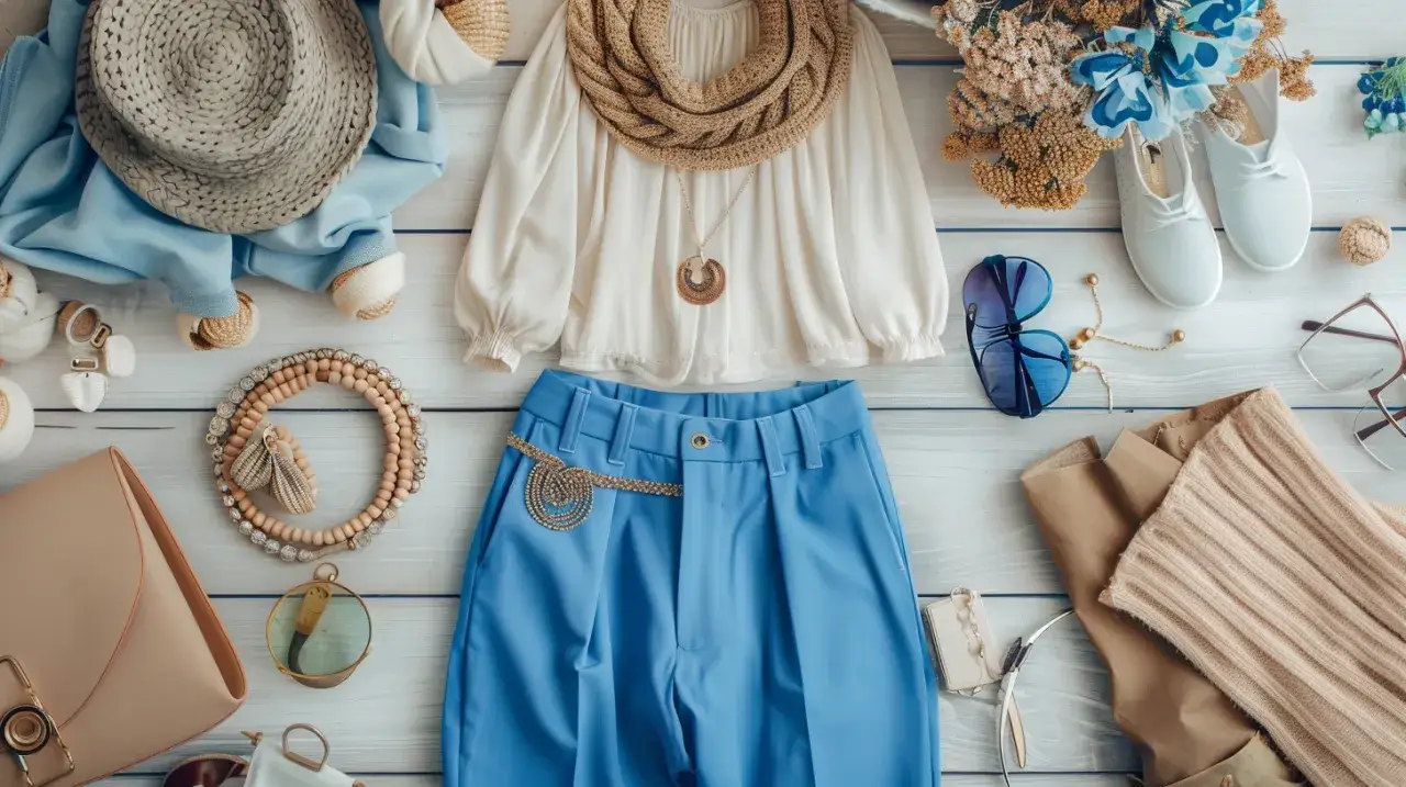 Chabrowe spodnie damskie: z czym je łączyć by stworzyć stylizację?