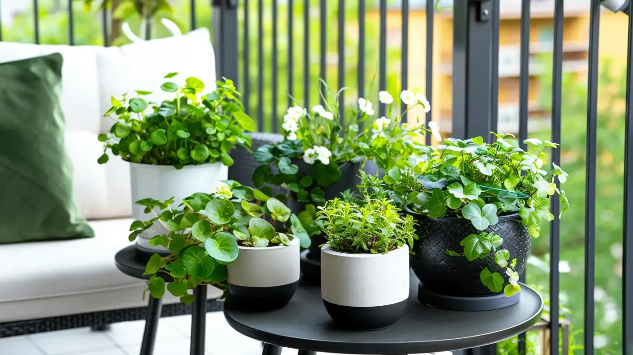 Jakie doniczki wybrać na balkon? Praktyczny poradnik dla każdego