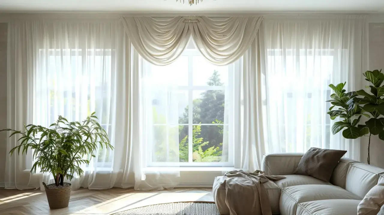 Firany do wykuszu: Jak wybrać idealne? 5 praktycznych porad