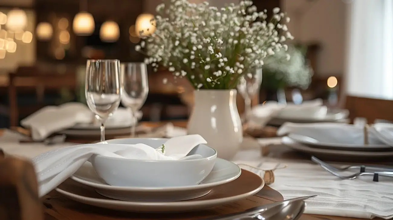 Aranżacja stołu na co dzień: Praktyczne i stylowe rozwiązania