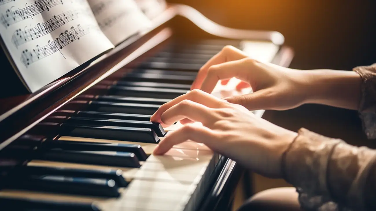 Gra na keyboardzie - naucz się grać efektywnie