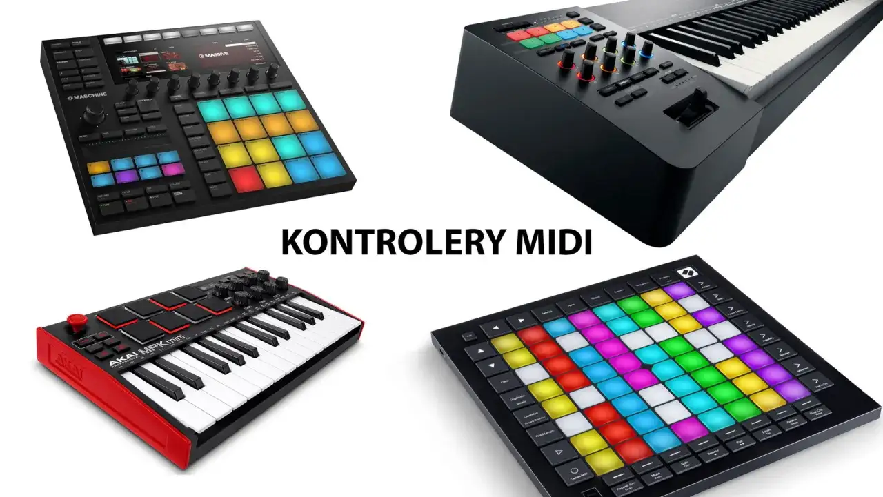 Kontroler MIDI: Klucz do Twórczego Komponowania Muzyki
