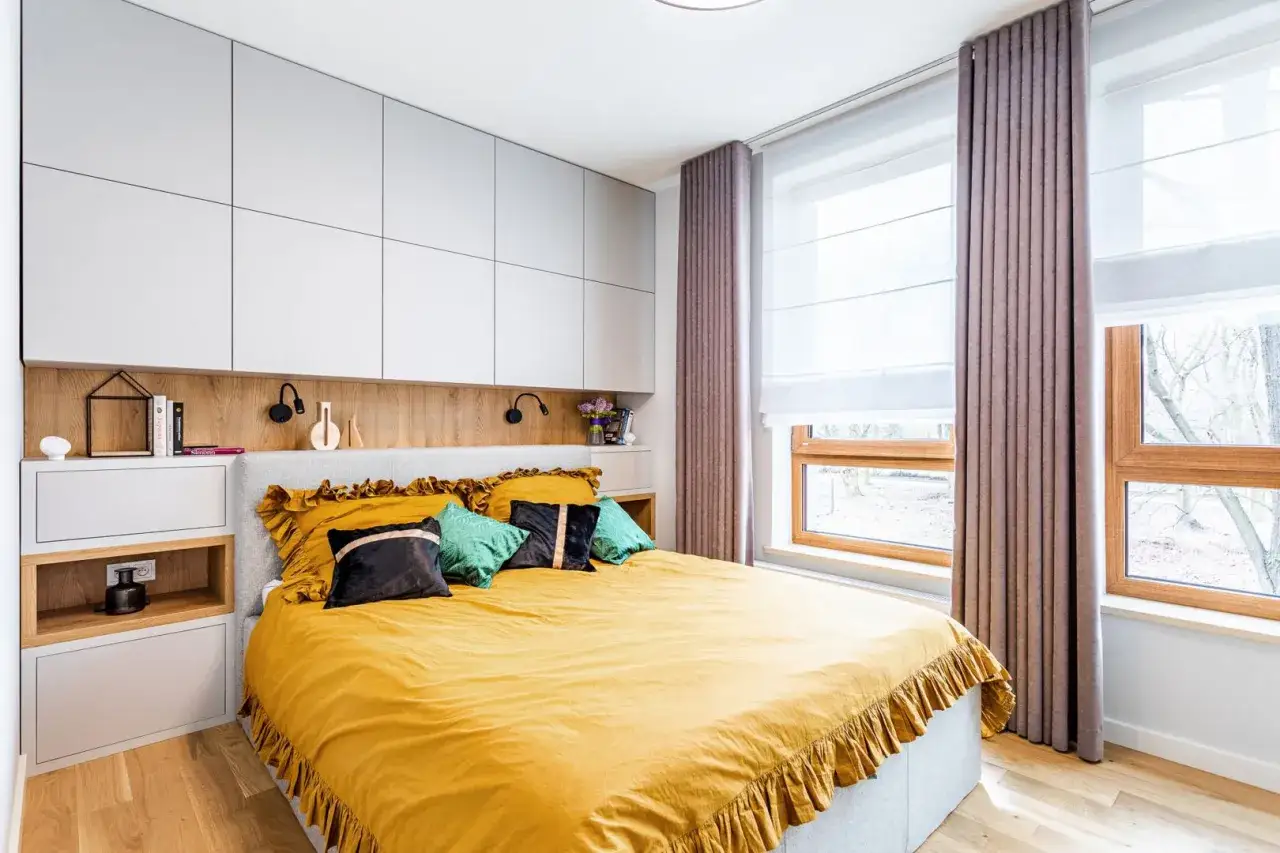 Jak urządzić sypialnię nowocześnie: 10 inspirujących porad