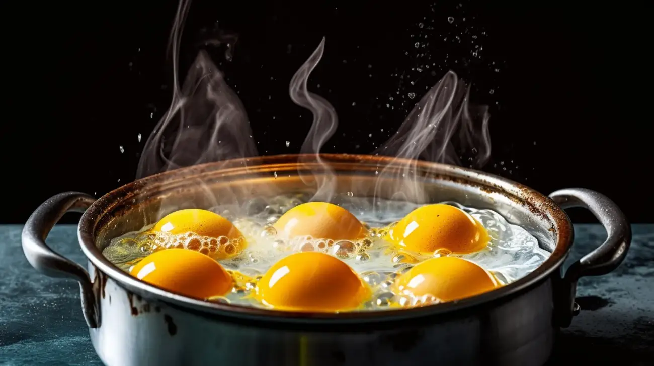 Najczęstszy błąd podczas gotowania jajek: Uważaj na to, co mówi teściowa!