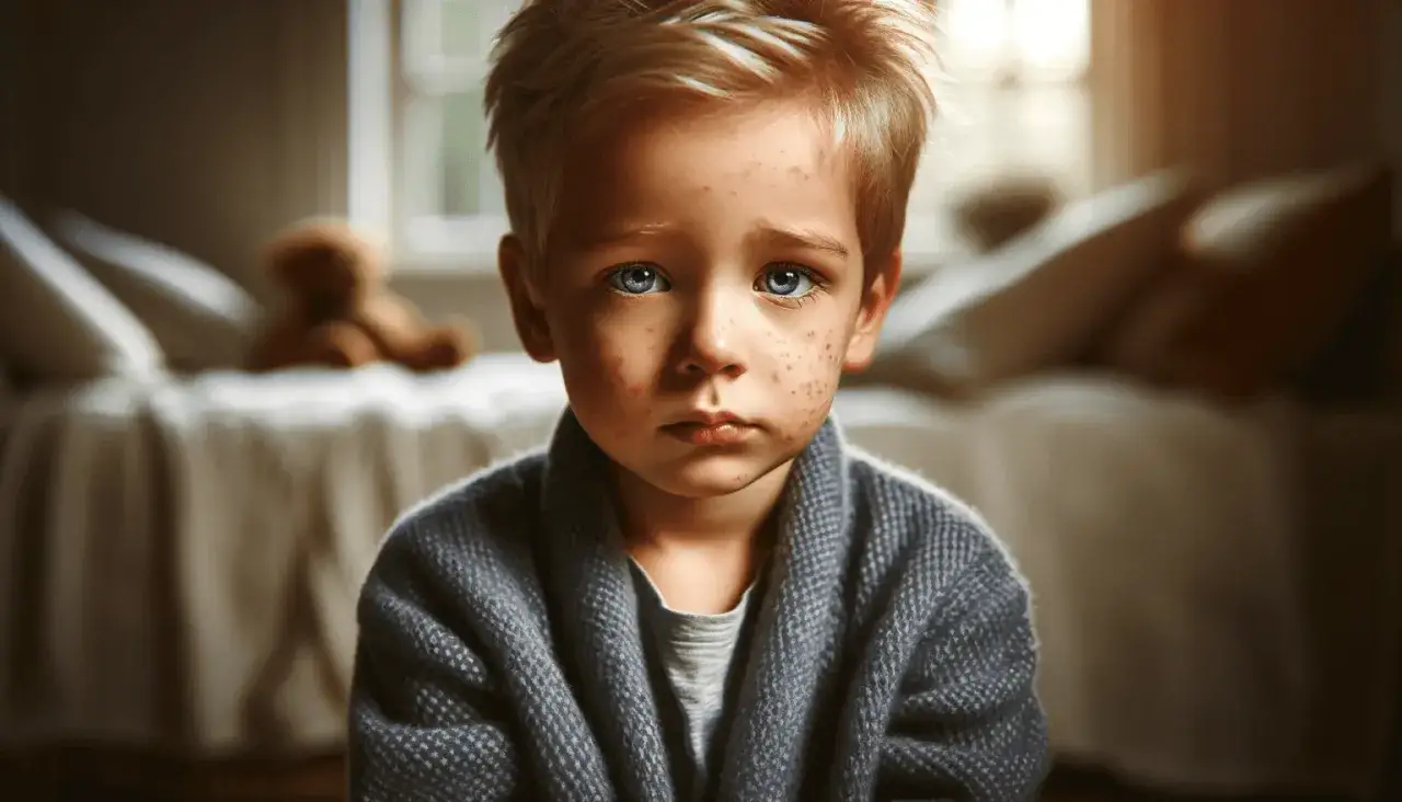 Rumień zakaźny: kiedy dziecko może wrócić do przedszkola?