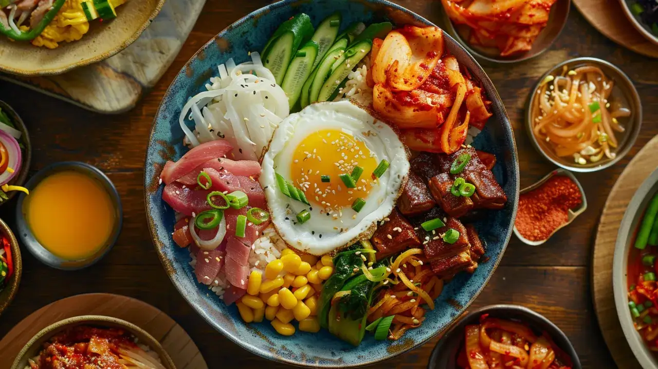 Kuchnia koreańska: kimchi, bibimbap, bulgogi, japchae