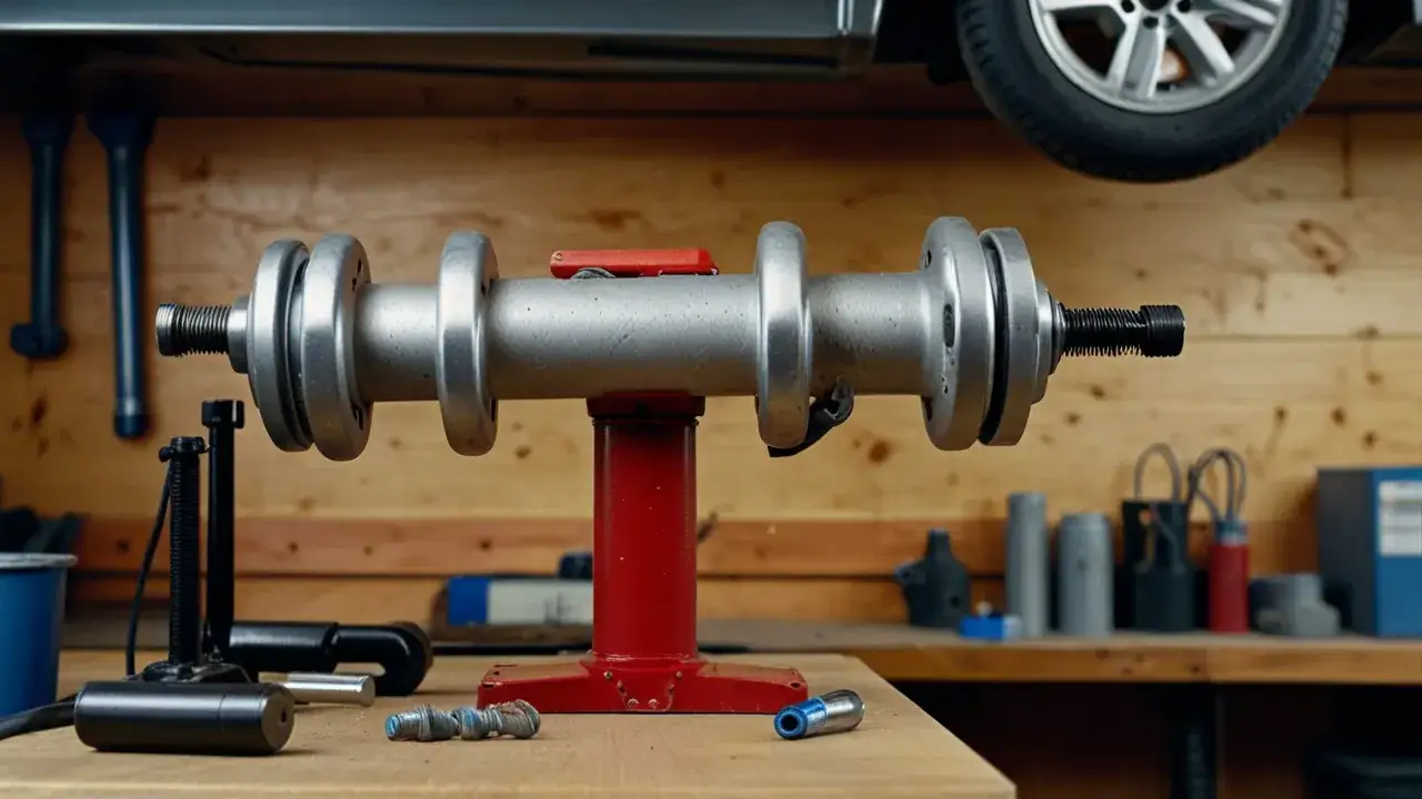 Czy ściągacz sprężyn amortyzatora to narzędzie ryzyka czy pewności?