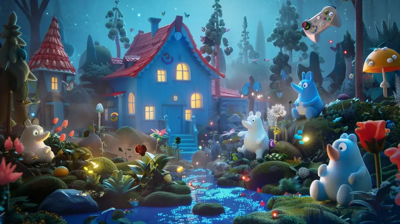 Wirtualne Muminki: Nostalgiczna przygoda dla każdego