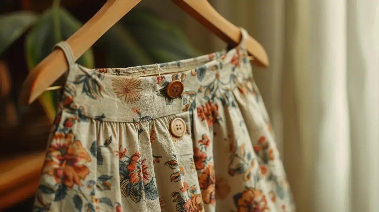 Spódnica midi z guzikami: retro czy nowoczesność? Oto jej potencjał