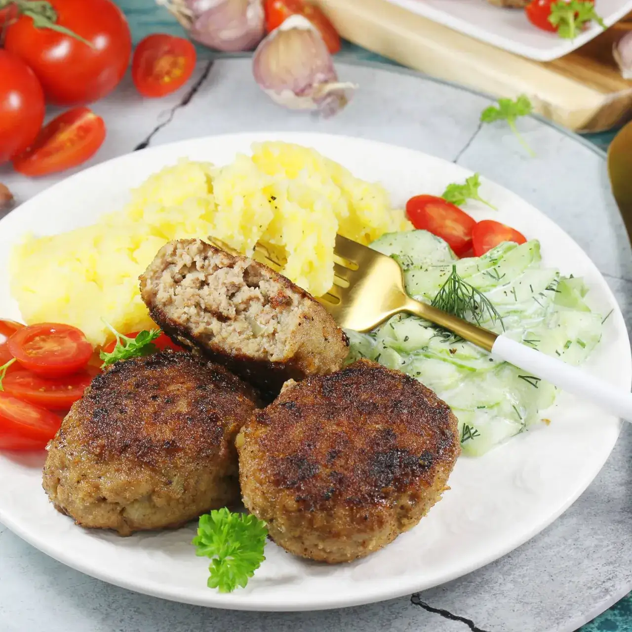 Jak zrobić dietetyczne kotlety mielone, które zachwycą smakiem i zdrowiem