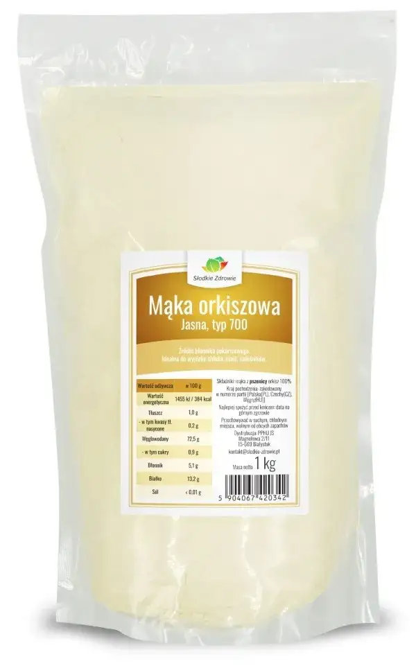 Mąka orkiszowa typ 700 – jaki ma indeks glikemiczny i czy jest zdrowa?