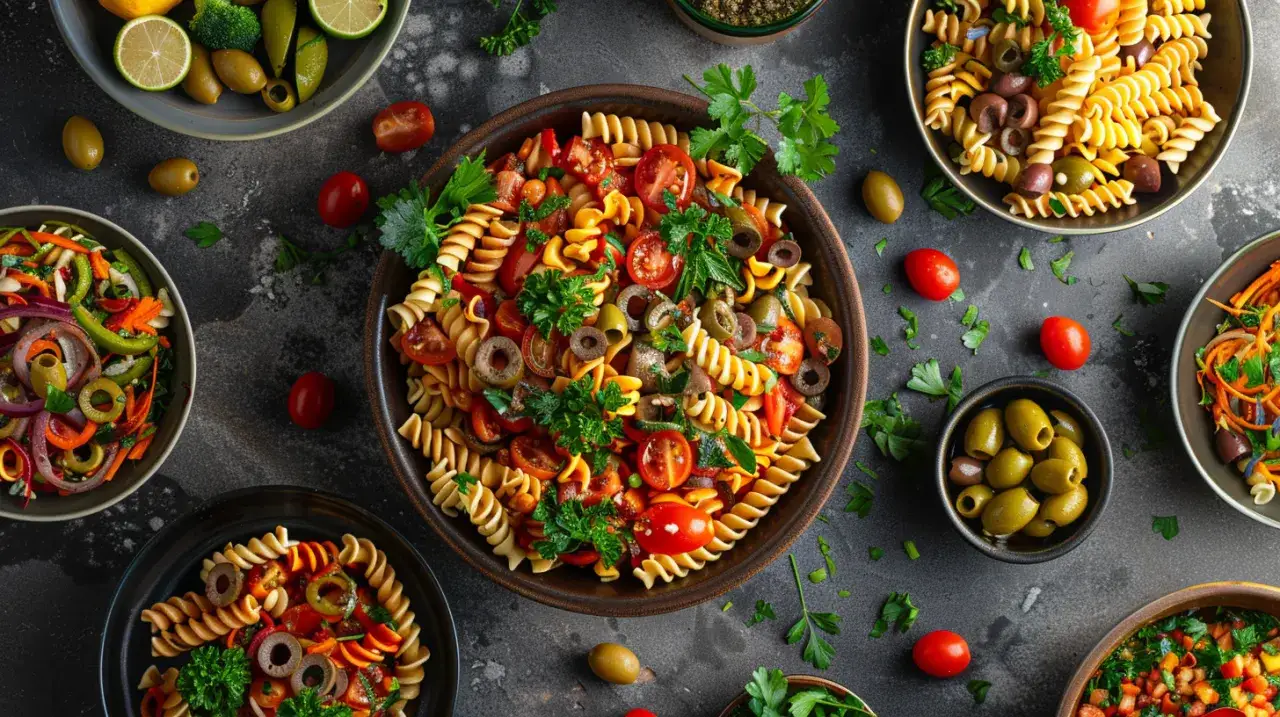 Sałatka makaronowa wege: 5 najsmaczniejszych przepisów - inspiracje
