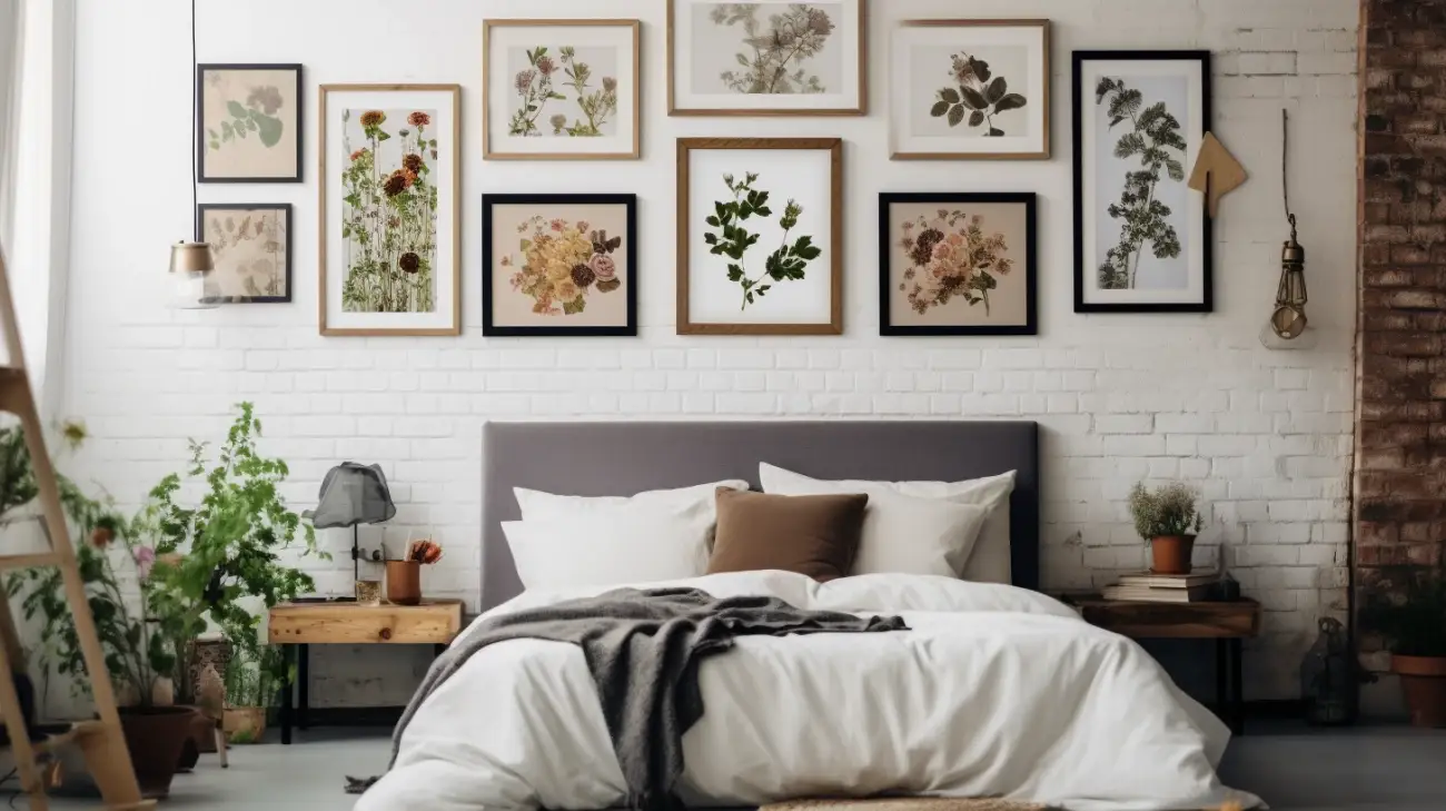 Dekoracja ściany w sypialni, oryginalne aranżacje i inspiracje