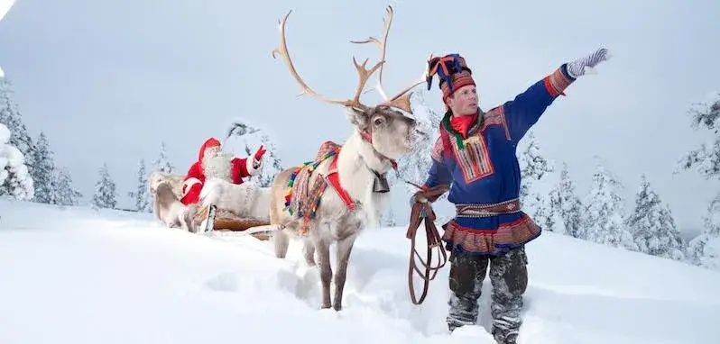 Wycieczka do Świętego Mikołaja - magiczna podróż do Rovaniemi dla rodzin