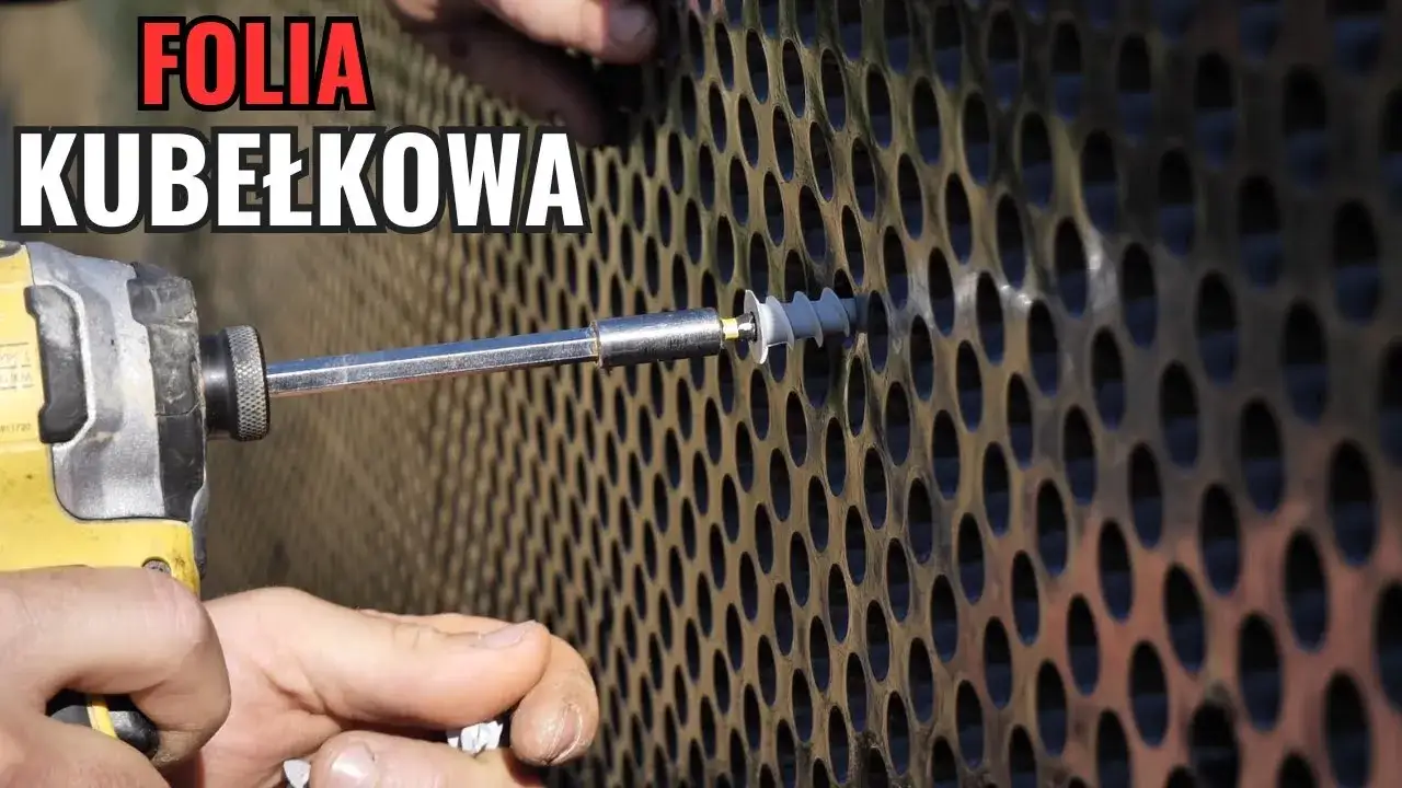 Jak zamontować folię kubełkową i uniknąć najczęstszych błędów