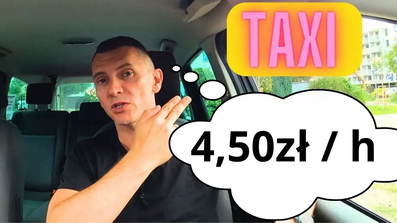 Ile zarabia się na taxi? Poznaj prawdziwe zarobki kierowców