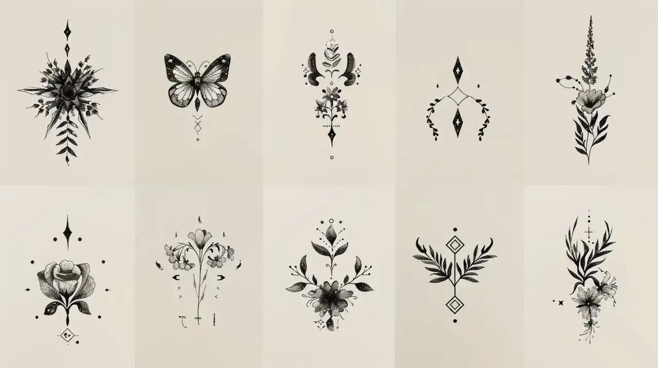 Małe tatuaże na ręce: 9 wzorów które nigdy się nie znudzą