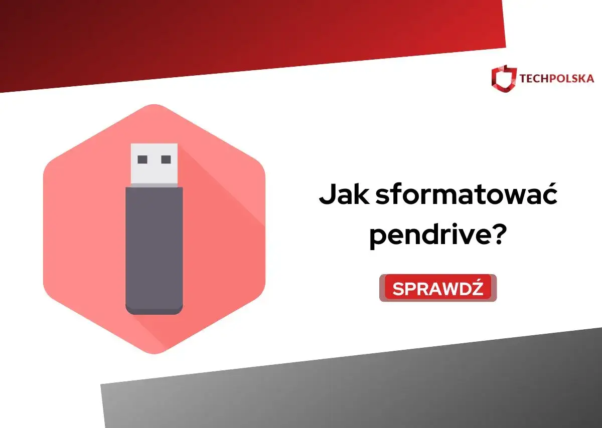 Jak sformatować pendrive bez utraty danych - krok po kroku