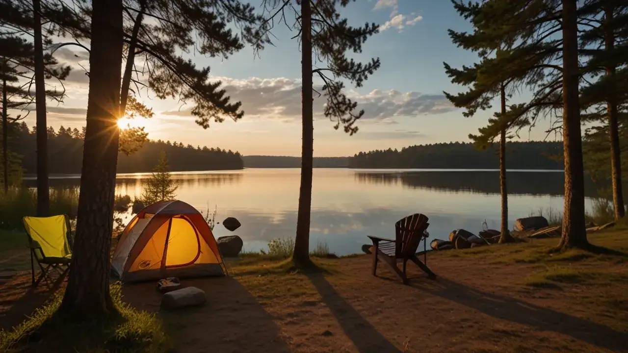 Wakacje pod namiotem: Oto aż 7 idealnych kempingów na Kaszubach
