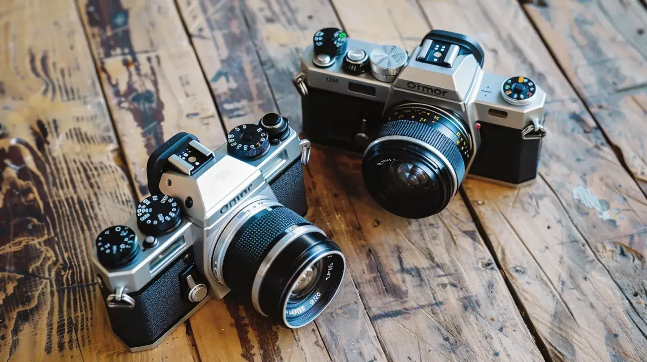 OM-5 vs OM-D E-M5 - Różnice między aparatem OM-5 a OM-D E-M5.