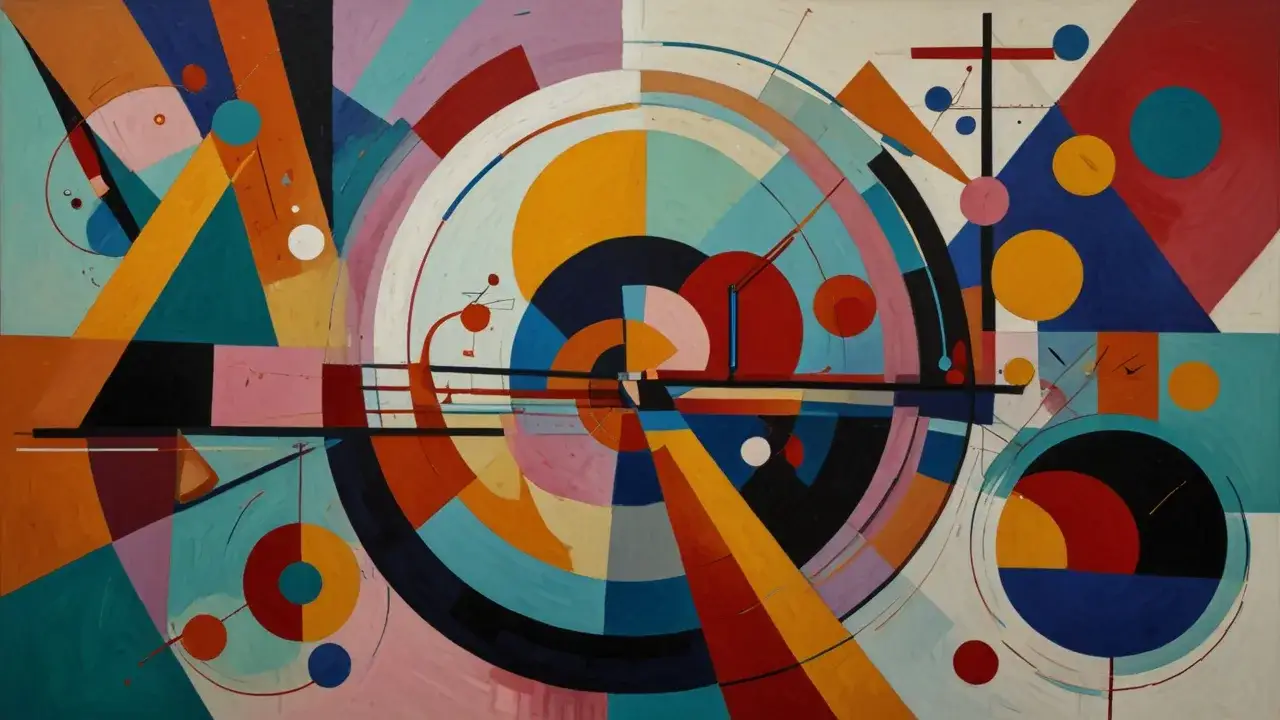 Wasilij Kandinsky: abstrakcja, kolor i wpływ na sztukę nowoczesną
