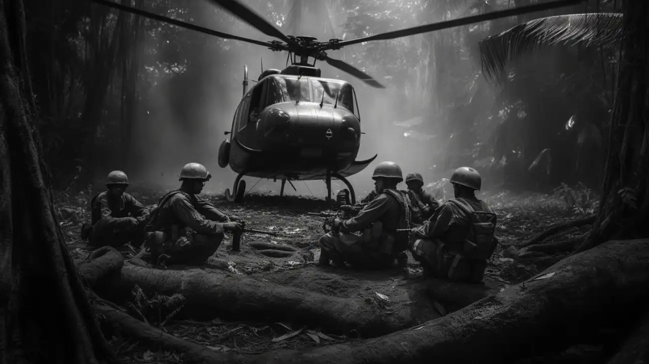 Odkryj Kultowe Filmy o Wietnamie: Wojna i Dramat w Sercu Azji