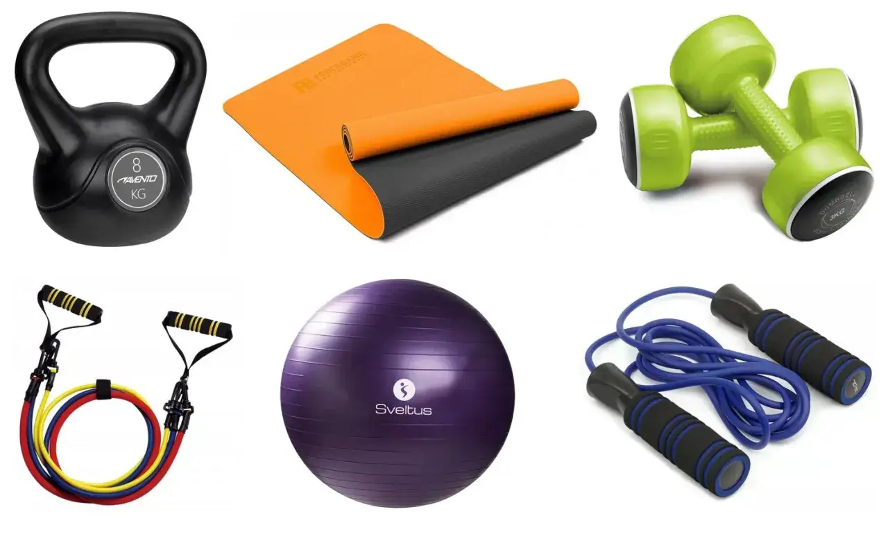 Najlepszy sprzęt do ćwiczeń w domu, który zmieni Twoją rutynę fitnessową