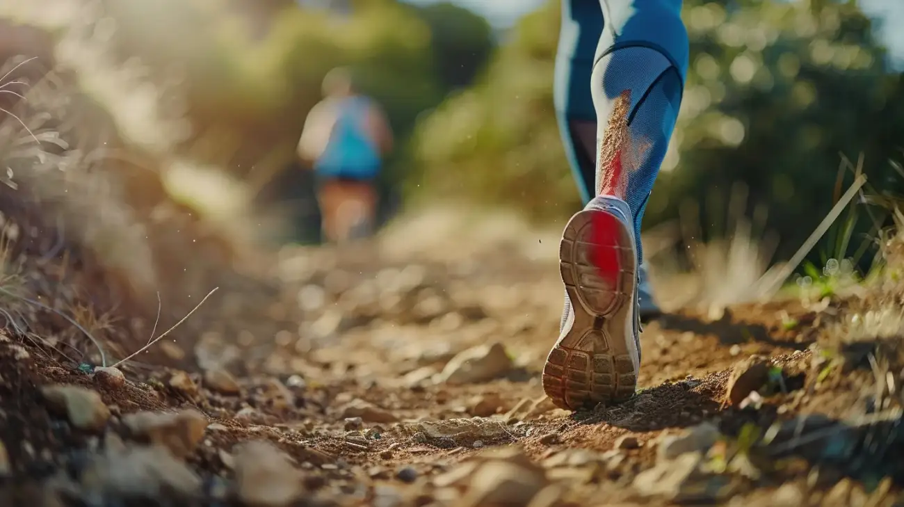 Ból łydki z tyłu - forum o urazach i kontuzjach biegaczy