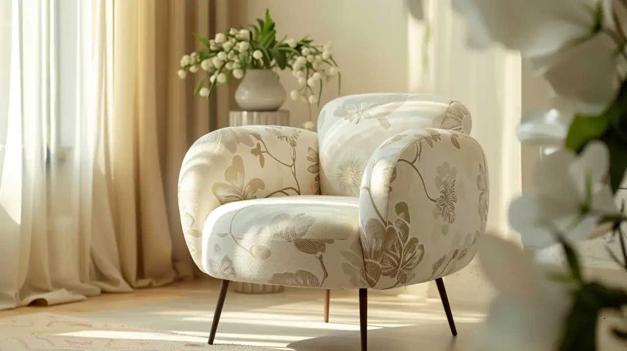 Krzesło kwiat: Czy krzesło w kwiaty to nowy trend w dekoracji wnętrz?