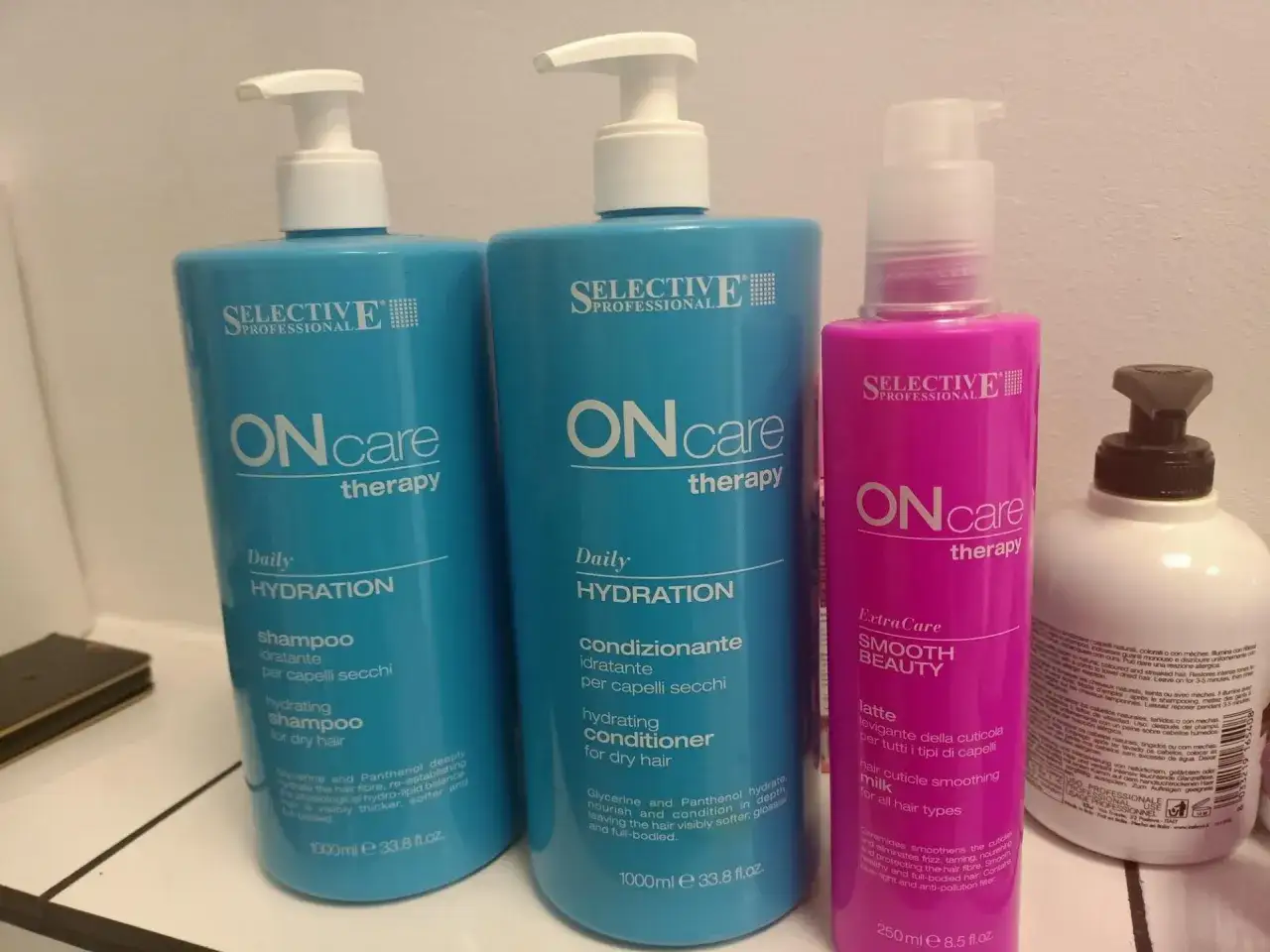 Mleczko wygładzające Selective – sekret gładkich i zdrowych włosów