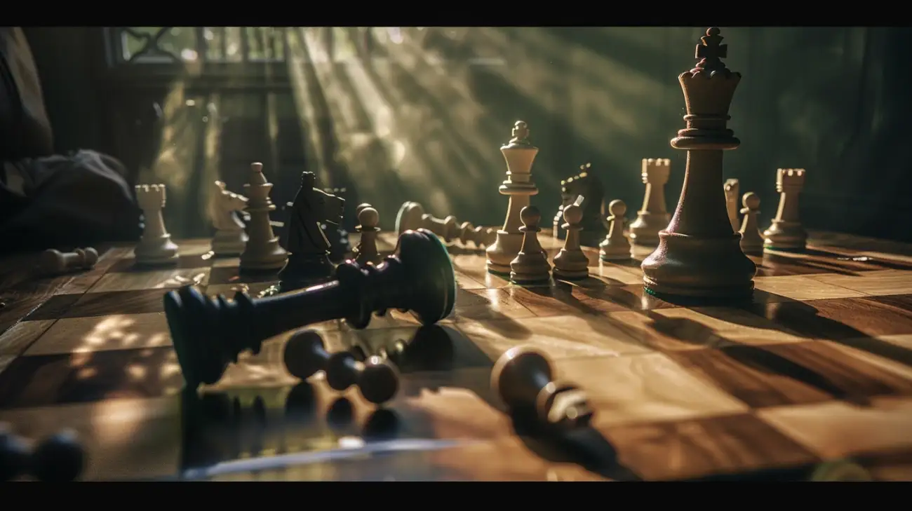 Mat w 3 ruchach: Efektowne zakończenia partii szachowych dla zaawansowanych