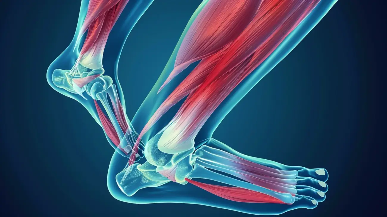 Ból mięśnia piszczelowego: objawy, przyczyny, leczenie