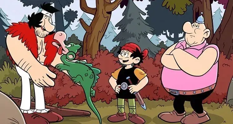 Jak narysować komiks Kajko i Kokosz – proste kroki i porady dla początkujących